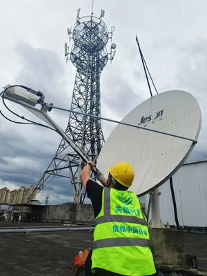 鏖風(fēng)戰(zhàn)雨，福建移動全力防抗臺風(fēng)“格美”保障通訊暢通