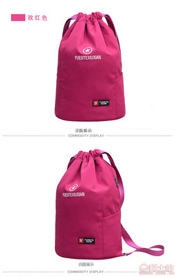 2017新款尼龍抽繩束口雙肩包 時尚輕便，防水耐磨，助力旅途無憂